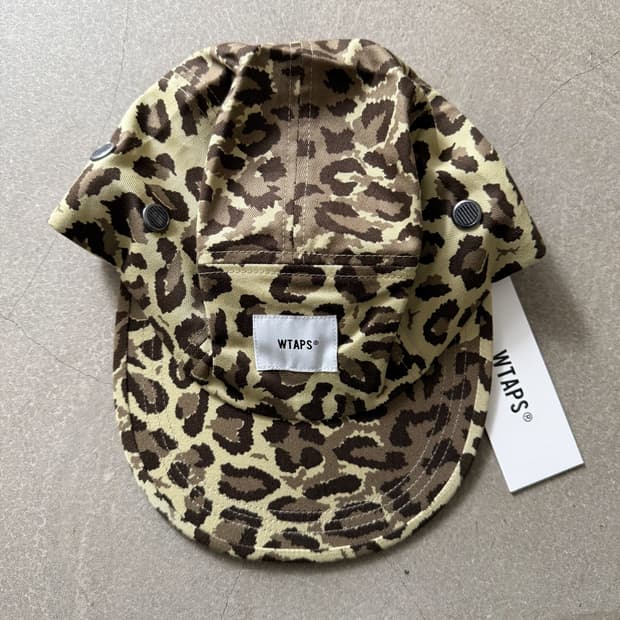 WTAPS 211HCDT-HT02 TWILL CAMO CAP