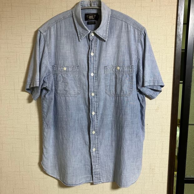 RRL 반팔셔츠