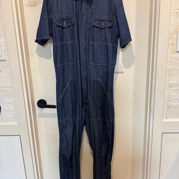 리바이스 데님 점프수트 L