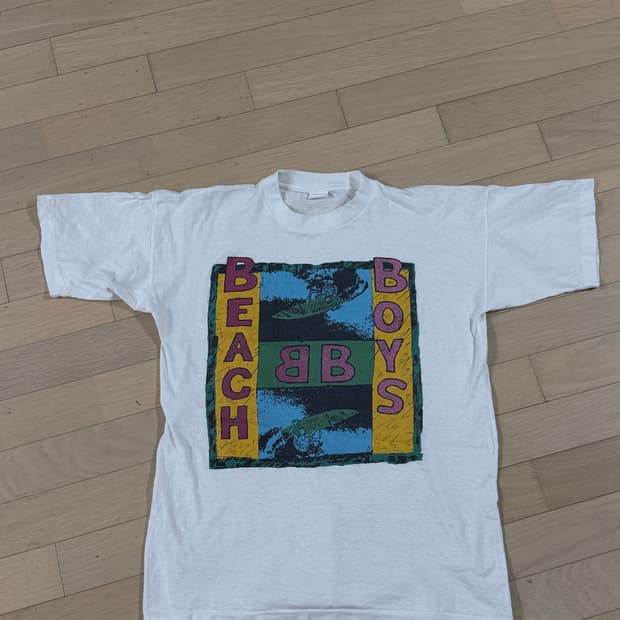 90s 빈티지 서핑티셔츠