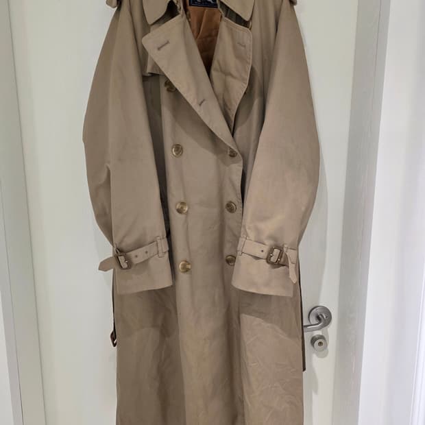 빈티지 버버리 원패널 트렌치21 Trench21
