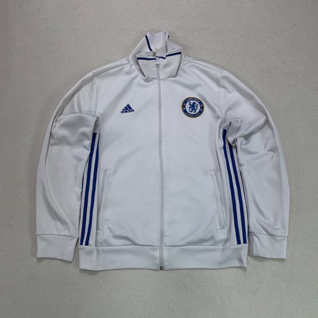 대대장 아디다스 첼시 축구 유니폼 화이트 블루 흰파 져지 105
