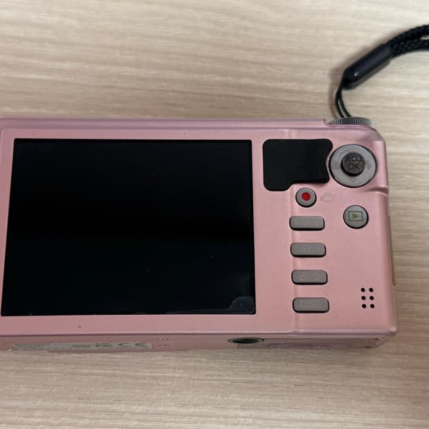 리코 ricoh cx6 디카 디지털카메라