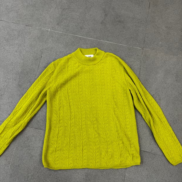 세퍼sefr 루퍼스 니트 스웨터 L