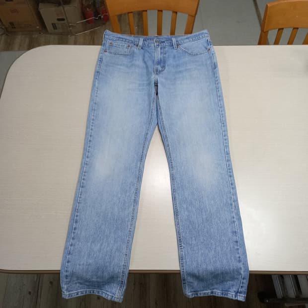 33-34 리바이스541 워싱 스판 일자진 연청 34-594