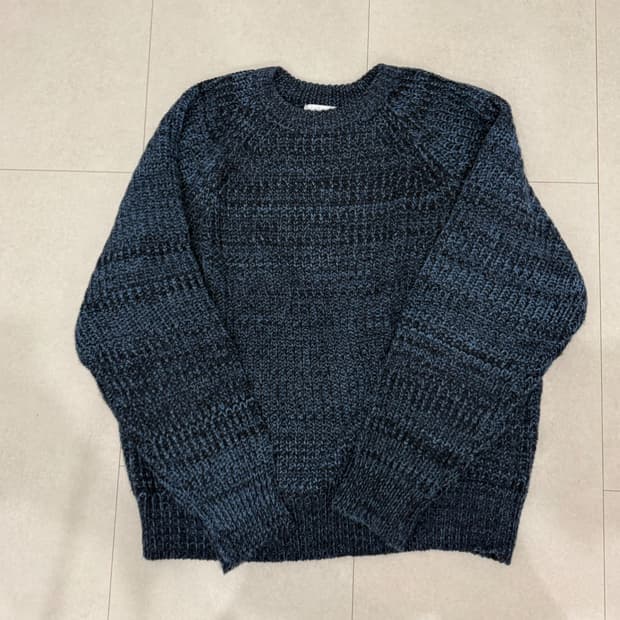 애프터프레이 인타르시아 니트