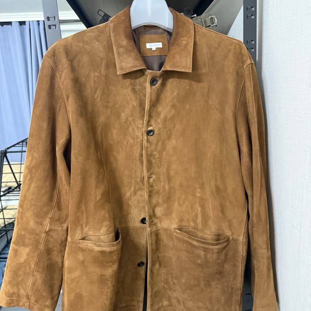 우드비 스웨이드 카코트 2사이즈