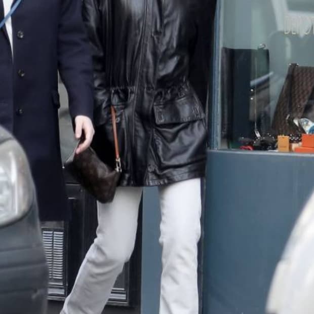 양가죽 미들기장 자켓