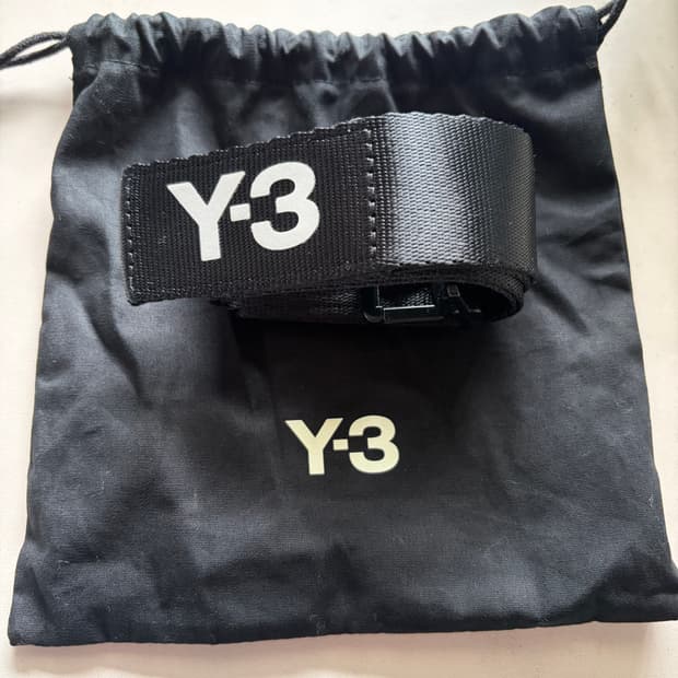 Y-3 아디다스 CL L 벨트 GK2074 블랙