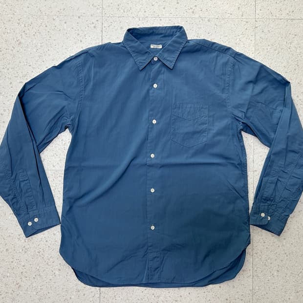 피그벨 레귤러 칼라 즈레스 셔츠 / size 4