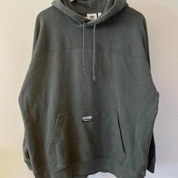 Adidas Originals 아디다스 R.Y.V. 후드 (2XL)