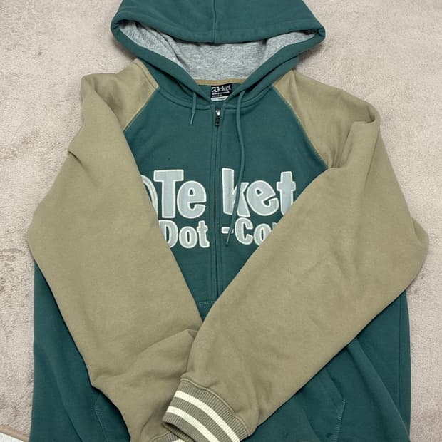 테켓 후드집업 L