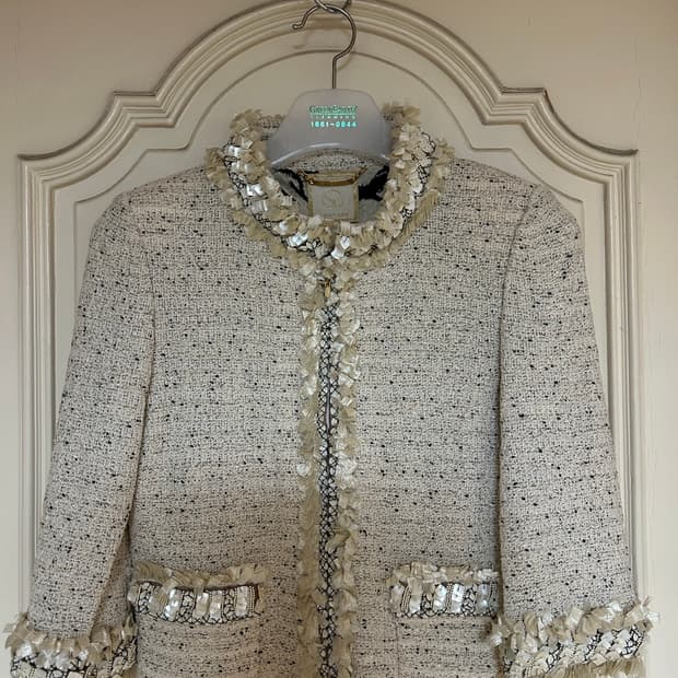 세인트존 트위드 셋업