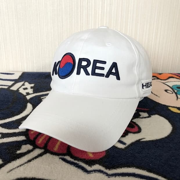 헤드(HEAD)국대 국대KOREA 양궁국가대표 선수지급/실착모자