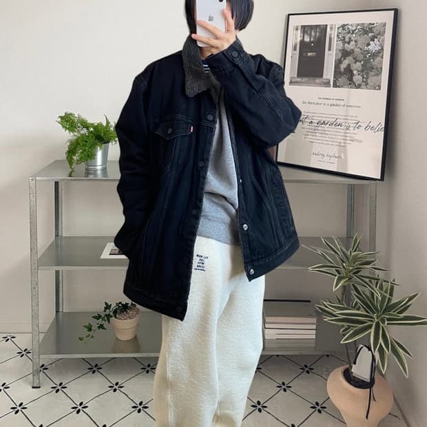 리바이스 쉐르파 트레커 자켓 (Man XL) AA0940