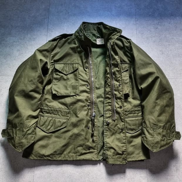 60s 2nd M-65 Field Jkt L-R [Dead Stock]