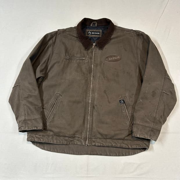 3XL) DRI DUCK USA 덕캔버스 디트로이트 워크 자켓