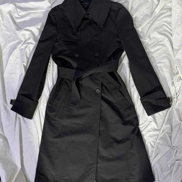 2003 구찌 톰포드기 트렌치 코트 톰 포드