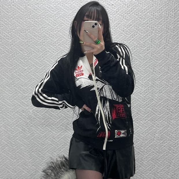 아디다스 X 스타워즈 콜라보 희귀 레어 져지 집업 100 C08704