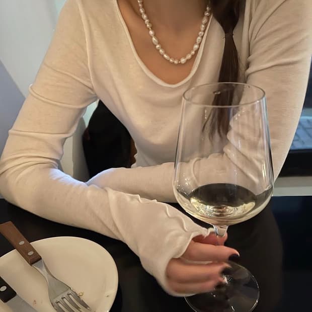 마뗑킴 진주 목걸이 다이닛 deinet 쥬얼리 악세서리