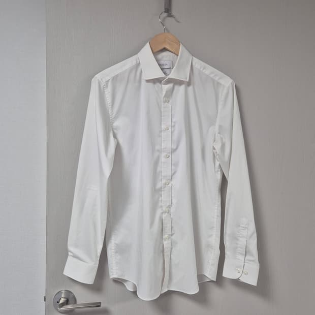 지오지아 화이트 셔츠 100