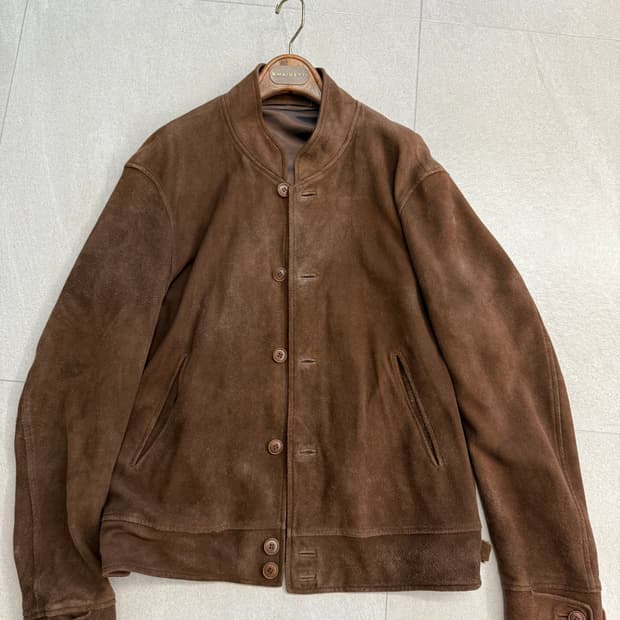 코모리 디어스킨 코삭자켓 3사이즈