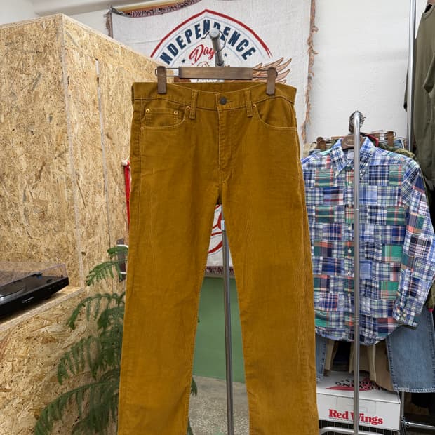 리바이스 513 코듀로이 팬츠