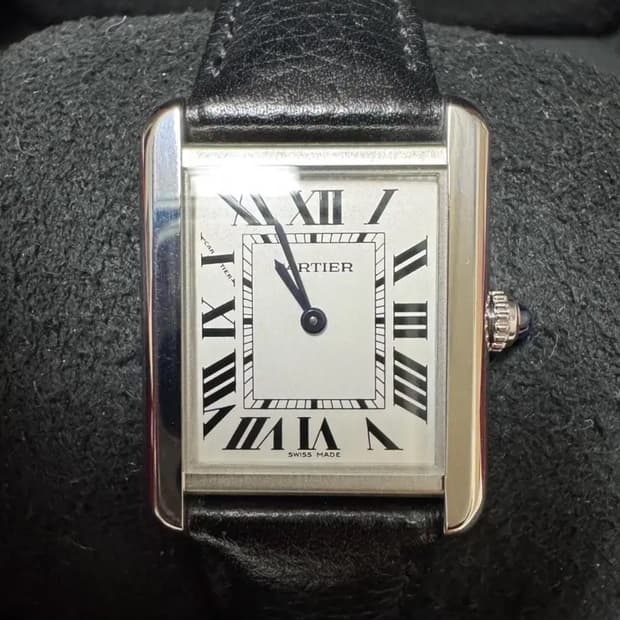 까르띠에 탱크 솔로 스몰 후기형