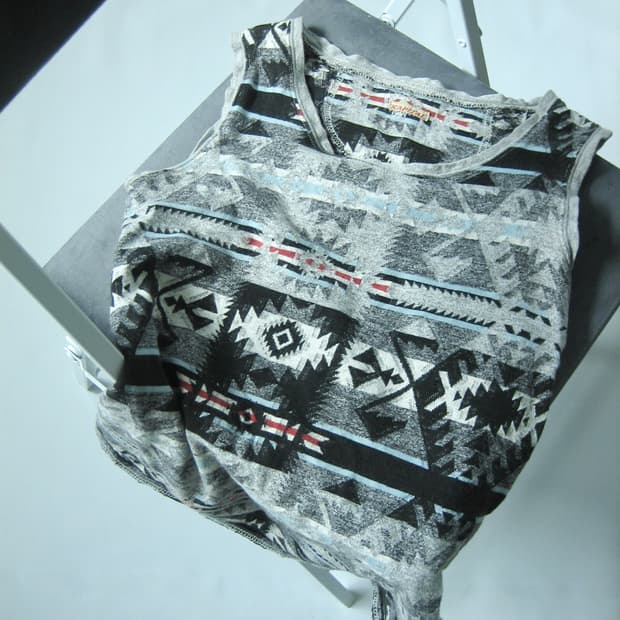 [KAPITAL] Navaho Pattern Sleeveless