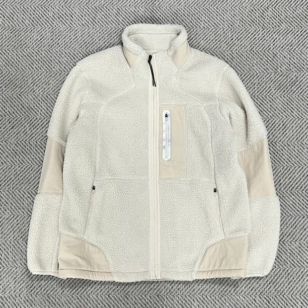 아레나 플리스 자켓 v0827