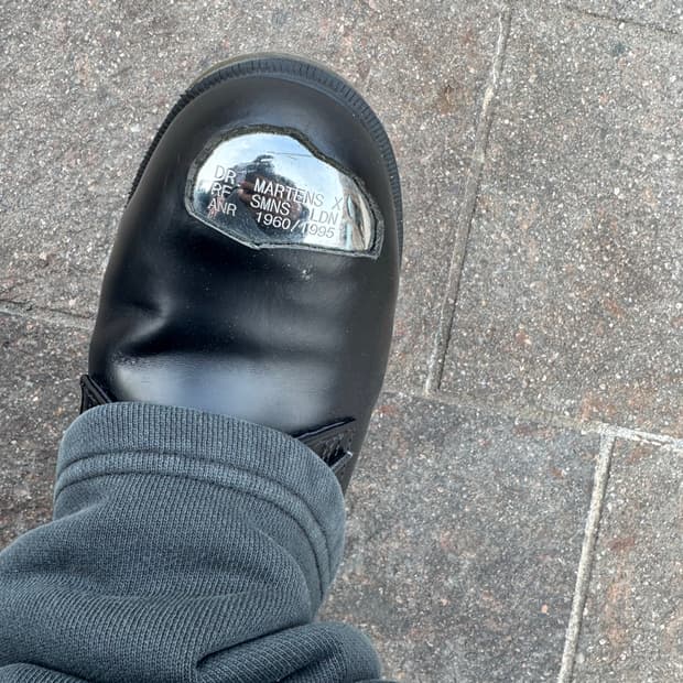 [41] 라프시몬스 닥터마틴 스틸토 블랙