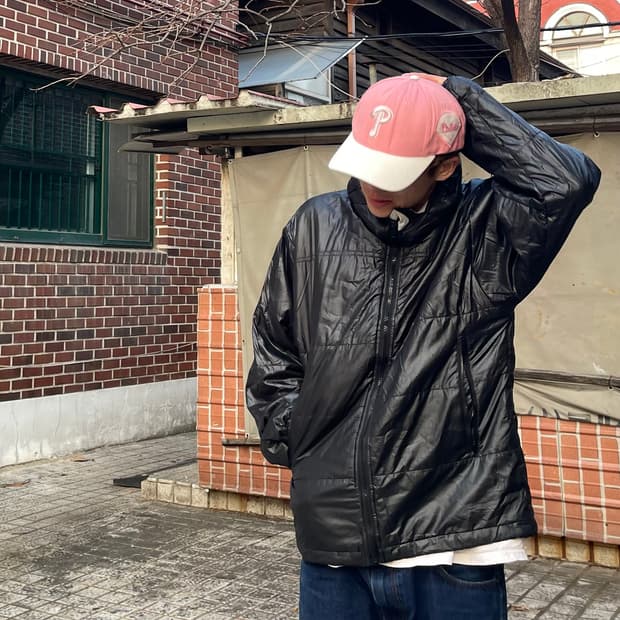 mlb 필라델피아 필리스 핑크 투톤 캡