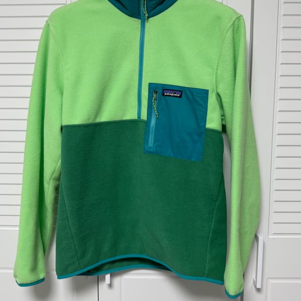 파타고니아 신칠라 후리스 풀오버 하프집업