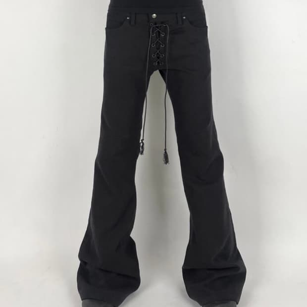 0030 dasschloss 플레어 팬츠