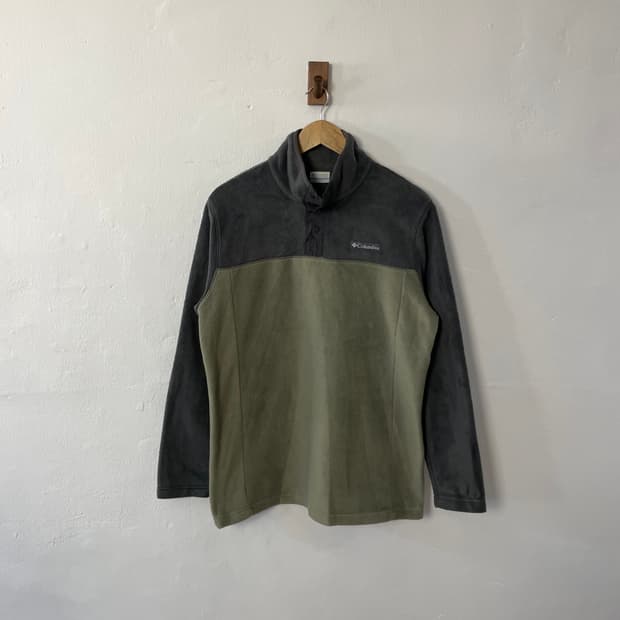 컬럼비아 플리스 풀오버 