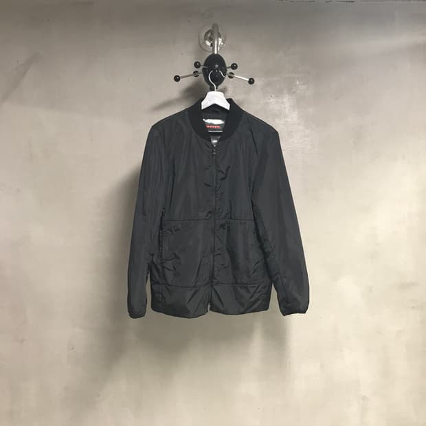 프라다 블랙 항공 자켓 46