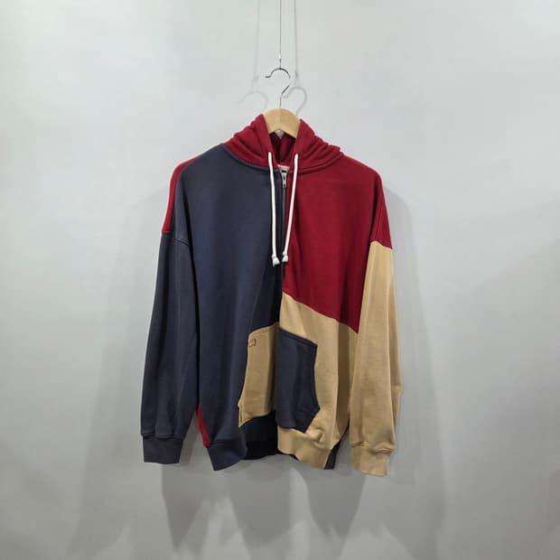 리바이스 레드 후드집업 XS