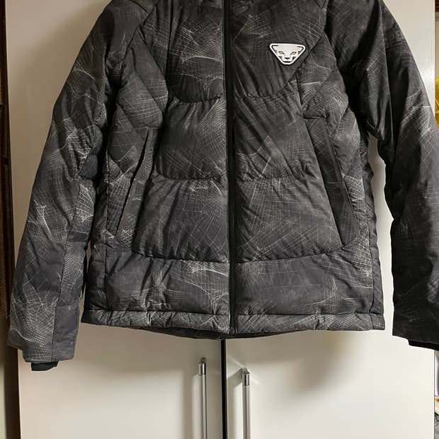 다이나핏 구스 다운 패딩 점퍼