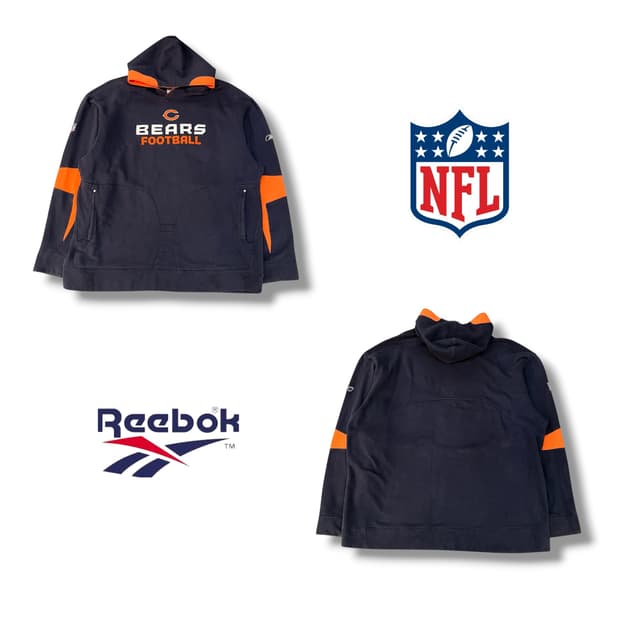  리복 x NFL 베어풋볼 후드티 y13299