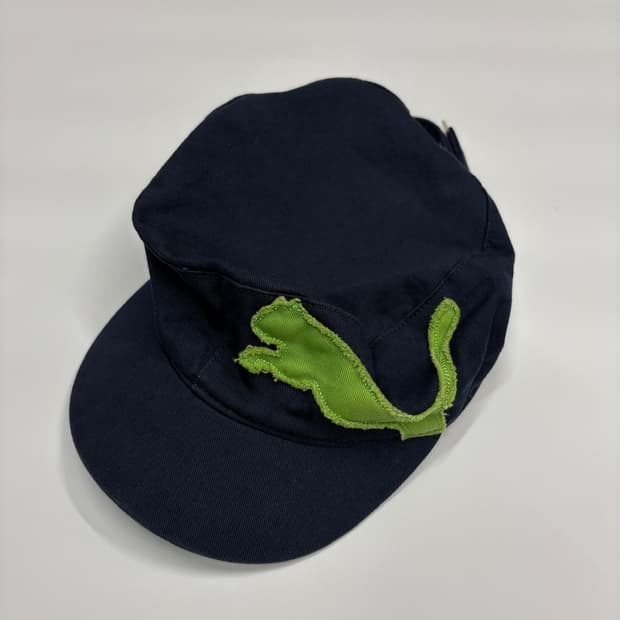 Puma 푸마 빈티지 밀리터리 군모 볼캡 모자