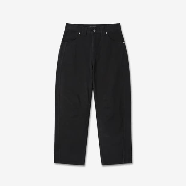 9999아카이브 Technical Curved Jeans