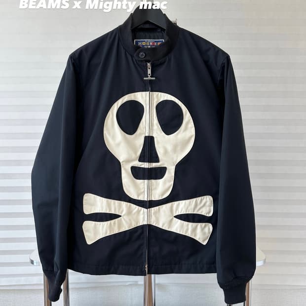 빔즈x마이티맥 헤링턴 자켓