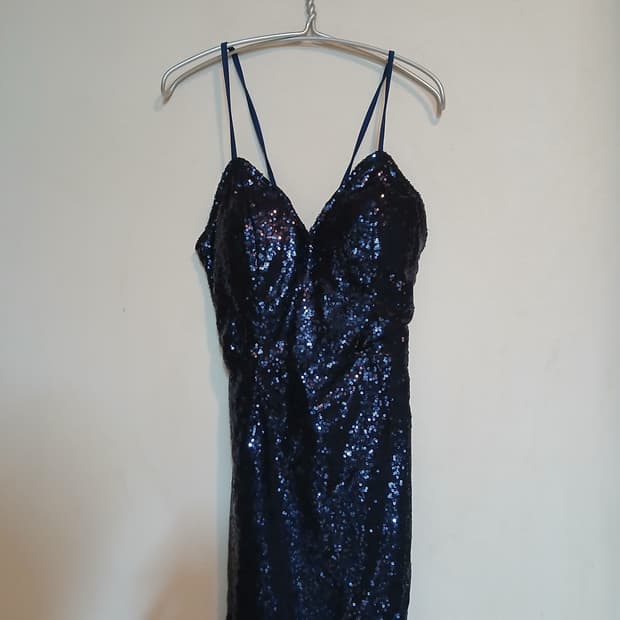 새상품 스팽글 미니 바디콘 캡 드레스 원피스 홀복 파티 클럽 무대 의상