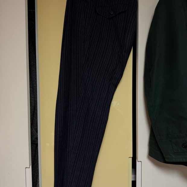 [32] 이세이미야케 맨 스트라이프 팬츠