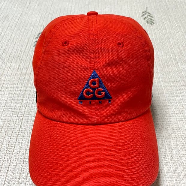 나이키 ACG H86 볼캡 레드