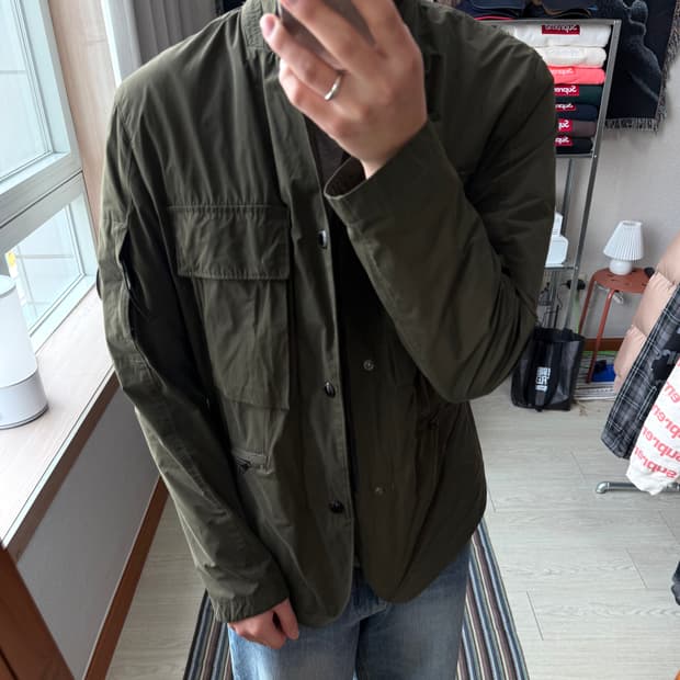 cp컴퍼니 블레이저 오버셔츠 자켓