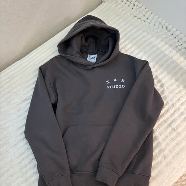 아이앱 스튜디오 후드티 M