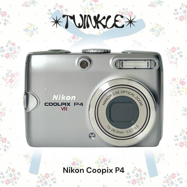 Nikon 니콘 쿨픽스 P4