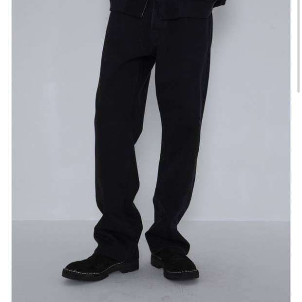 Innir oversize denim black 1size