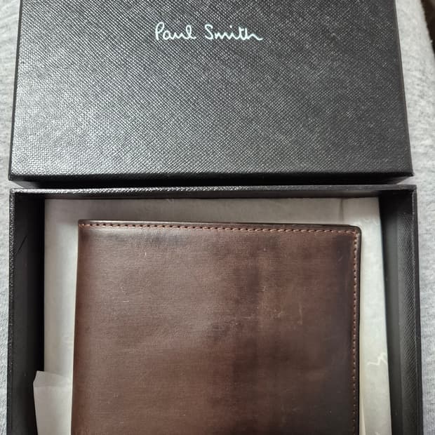 폴스미스 반지갑 새상품